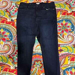 Good American good legs plus size skinny jeans size 18